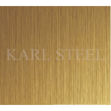 High Quality 201 Stainless Steel Color Ket010 Hlsheet